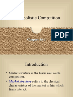 Monopolistic Competition: Chapter 16-1