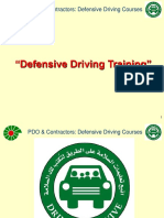 Defensive Driving Training