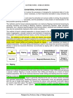 CH 3 - Preparation For Excavation