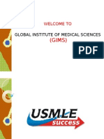 GIMS Presentation - USMLE Coaching Pattern