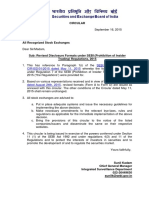 Regulation 7 of SEBI (Prohibition of Insider Trading) Regulations, 2015