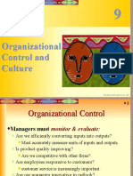 Chpt09 (1) Organizational Control and Culture