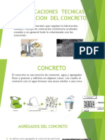 Diapositivas Del Concreto GRUPO 1