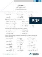 Lista de Calculo 4