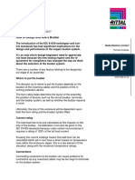 Press Release: How To Design and Size A Busbar