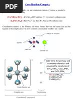 Coordination Chem 1 PDF