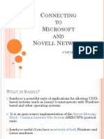 C M N N: Onnecting TO Icrosoft AND Ovell Etwork