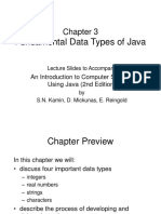 Java Basics