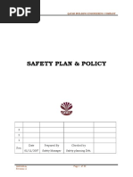 Safty Plan