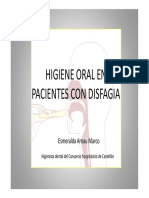 Higiene Oral y Disfagia PDF