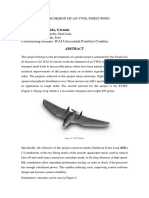 Control System Design of An Vtol Fixed-Wing Aircraft