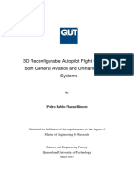 3D Reconfigurable Autopilot Flight System For Both General Aviation and Unmanned Aerial Systems