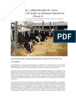 Manejo y Alimentación de Vacas Productoras de Leche en Sistemas Intensivos