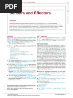 004 Sensors and Effectors