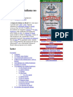 Imigração Italiana No Brasil
