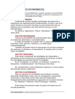 Sectores Económicos PDF