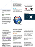 Triptico de Economia