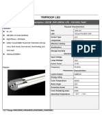 Led Proyector de Campos Deporivo