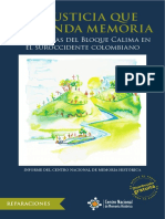 Bloque Calima La Justicia Demanda Memoria PDF