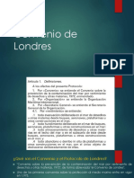 Convenio de Londres