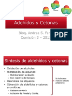 Adehidos y Cetonas