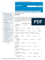 Synonym - Dhaka University Evening MBA Admission PDF