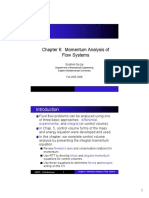 Chapter 6: Momentum Analysis of Flow Systems: Ibrahim Sezai