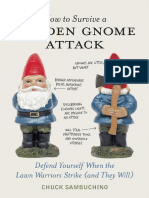 How To Survive A Garden Gnome Attack by Chuck Sambuchino - Excerpt