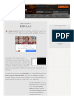 Definición de Emular - Qué Es, Significado y Concepto