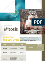 Mitosis: Samuel C. Brillo