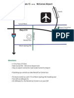 Interstate 15 Mccarran Airport: Directions