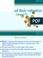 Bonds and Their Valuation: (Chapter 7)