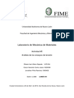 Lab 5 Mecanica Materiales