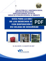 Guia Desechos Solidos D Final Celdas Segurid PDF