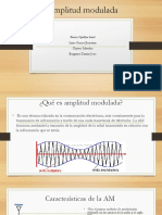 Amplitud Modulada