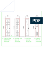 Schedule of Doors