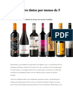 Vinos Españoles Buen Precio PDF