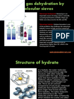 Natural Gas Dehydration by Molecular Sieves