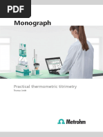 Practical Thermometric Titrimetry PDF