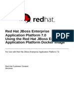 Red Hat JBoss Enterprise Application Platform-7.0-Using The Red Hat JBoss Enterprise Application Platform Docker Image-En-US