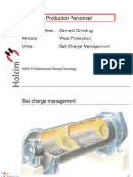 Ball Charge Management