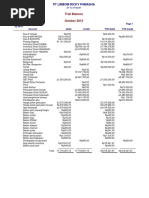 Trial Balance R