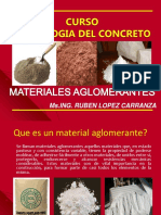 Materiales Aglomerantes