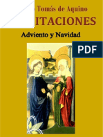 Meditaciones de Santo Tomas de Aquino - Adviento y Navidad