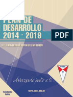 Plan de Desarrollo UMSS 2014-2019