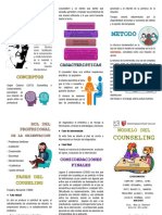 Triptico Modelo Del Counseling