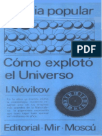 Como Exploto El Universo - Novikov PDF