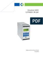 M20 Instruction Manual SP PDF