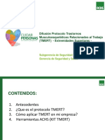 Presentación Protocolo TMERT