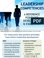 Leadership Competencies MJantti